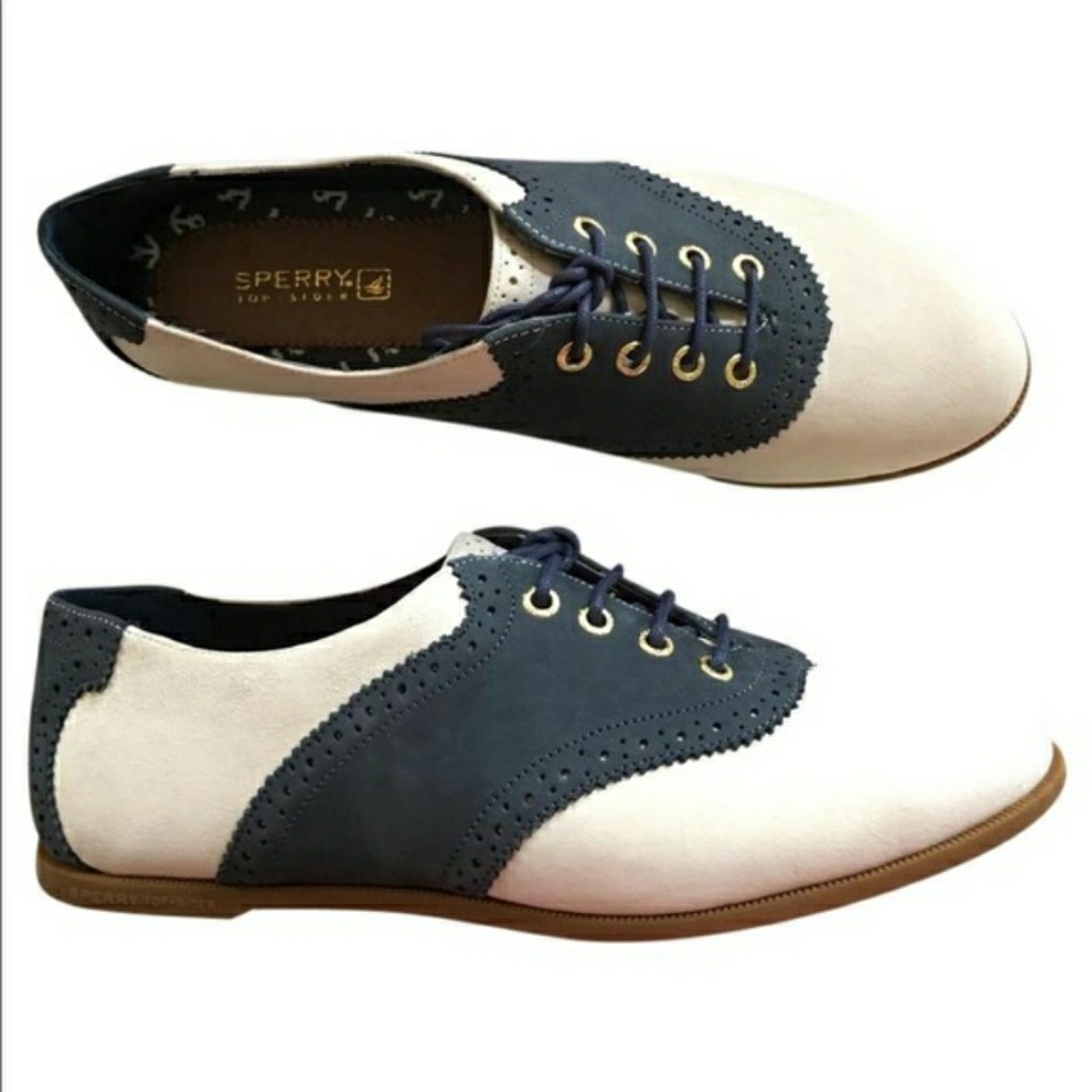 Sperry saddle shoes top sider oxfords